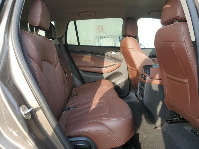 LRBFXDSA6HD066008 - 2017 BUICK ENVISION ESSENCE 棕色 照片 11