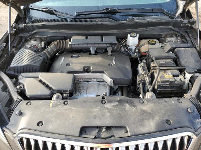 LRBFXDSA6HD066008 - 2017 BUICK ENVISION ESSENCE 棕色 照片 12