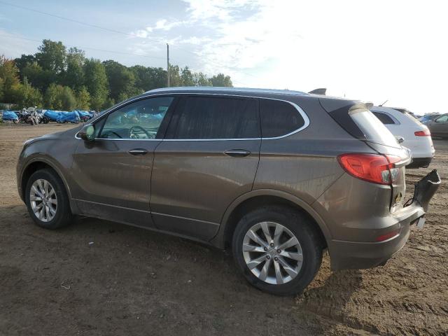 LRBFXDSA6HD066008 - 2017 BUICK ENVISION ESSENCE 棕色 照片 2