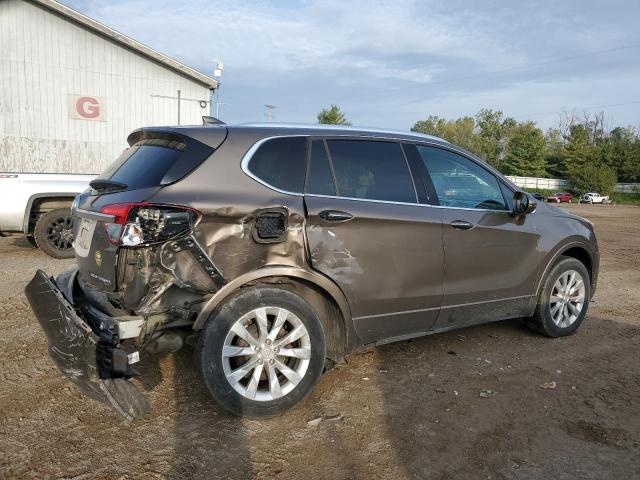 LRBFXDSA6HD066008 - 2017 BUICK ENVISION ESSENCE 棕色 照片 3