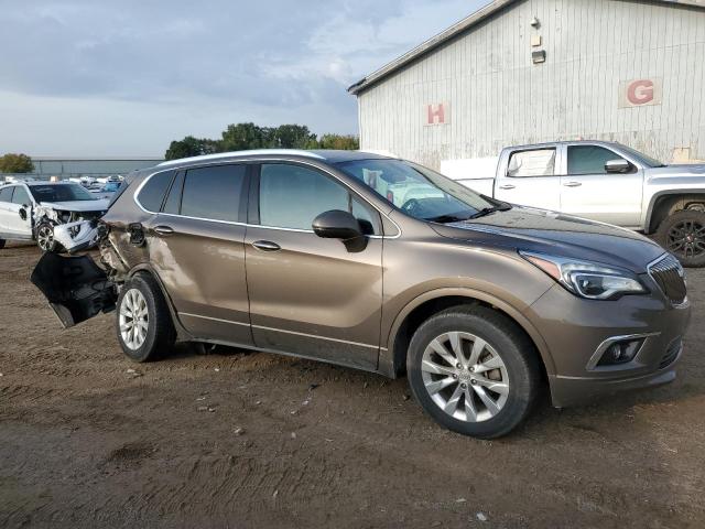 LRBFXDSA6HD066008 - 2017 BUICK ENVISION ESSENCE 棕色 照片 4