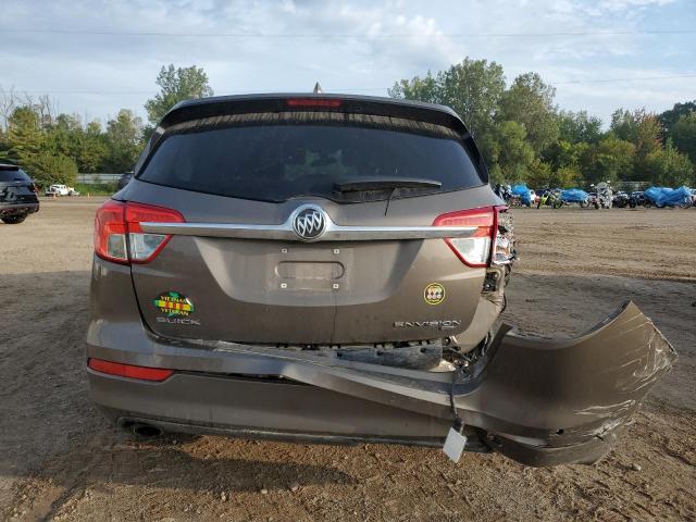 LRBFXDSA6HD066008 - 2017 BUICK ENVISION ESSENCE 棕色 照片 6