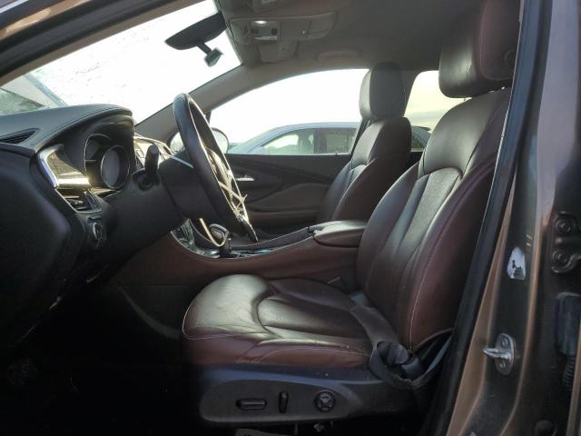 LRBFXDSA6HD066008 - 2017 BUICK ENVISION ESSENCE 棕色 照片 7