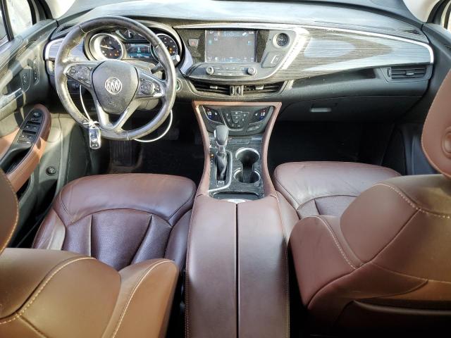 LRBFXDSA6HD066008 - 2017 BUICK ENVISION ESSENCE 棕色 照片 8