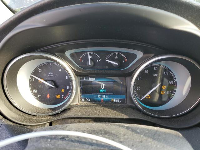 LRBFXDSA6HD066008 - 2017 BUICK ENVISION ESSENCE 棕色 照片 9