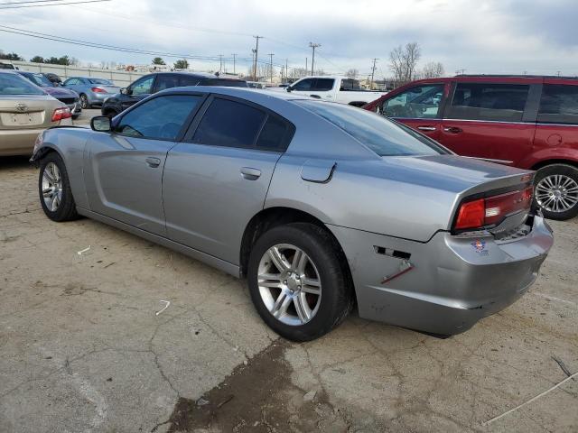 2B3CL3CG4BH519695 - 2011 DODGE CHARGER SILVER photo 2