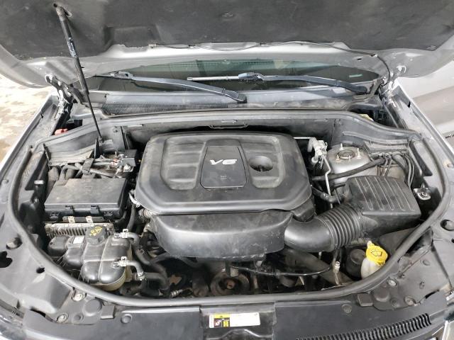 1C4RJFAG4HC811085 - 2017 JEEP GRAND CHER LAREDO ვერცხლისფერი ფოტო 12