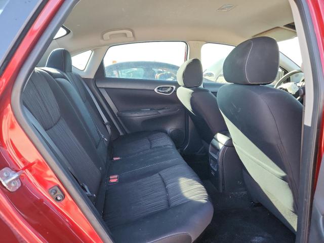 3N1AB7AP5JY328205 - 2018 NISSAN SENTRA S RED photo 10