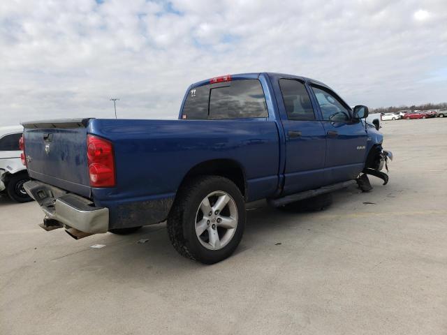 1D7HA18248J242507 - 2008 DODGE RAM 1500 ST BLUE photo 3