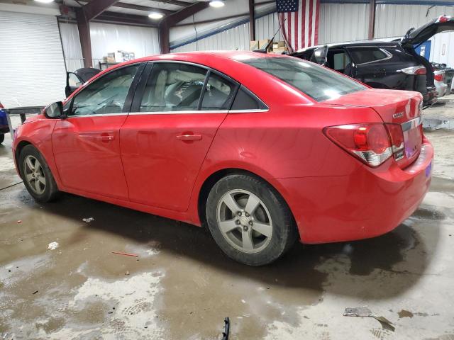 1G1PC5SB9E7423653 - 2014 CHEVROLET CRUZE LT RED photo 2