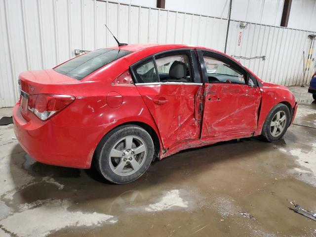 1G1PC5SB9E7423653 - 2014 CHEVROLET CRUZE LT RED photo 3