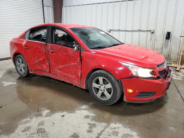 1G1PC5SB9E7423653 - 2014 CHEVROLET CRUZE LT RED photo 4