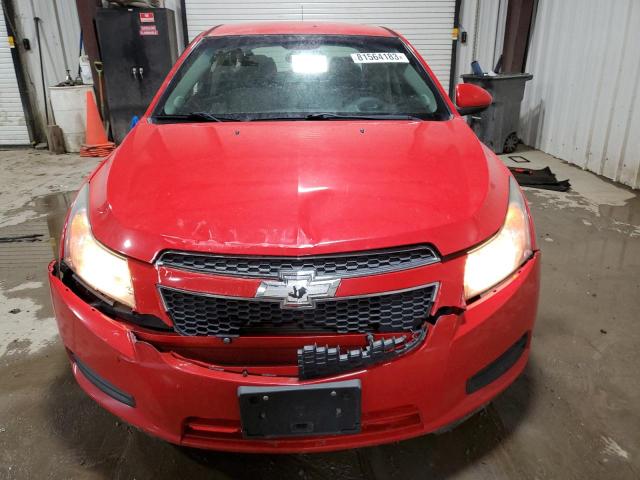 1G1PC5SB9E7423653 - 2014 CHEVROLET CRUZE LT RED photo 5