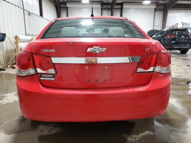 1G1PC5SB9E7423653 - 2014 CHEVROLET CRUZE LT RED photo 6