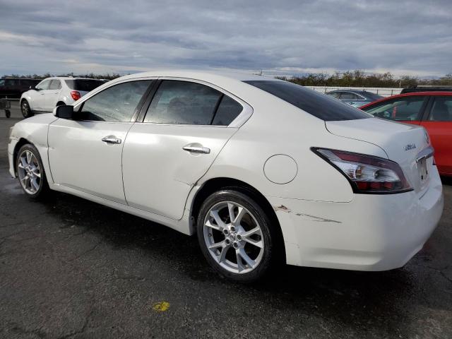 1N4AA5AP1CC815830 - 2012 NISSAN MAXIMA S WHITE photo 2