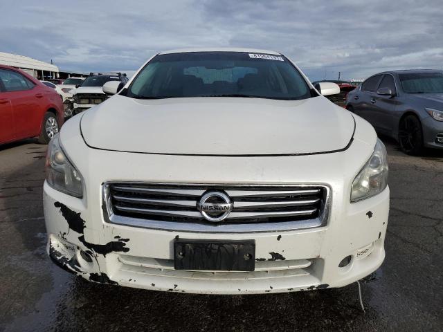 1N4AA5AP1CC815830 - 2012 NISSAN MAXIMA S WHITE photo 5