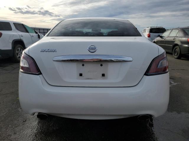 1N4AA5AP1CC815830 - 2012 NISSAN MAXIMA S WHITE photo 6