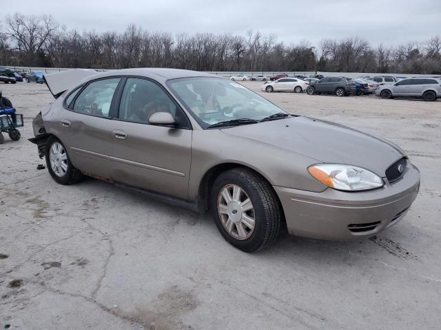 1FAFP56U67A160651 - 2007 FORD TAURUS SEL TAN photo 4