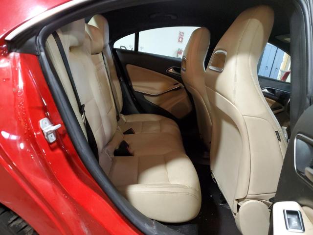 WDDSJ4GB4FN181142 - 2015 MERCEDES-BENZ CLA 250 4MATIC RED photo 10