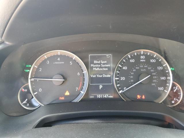 JTJBZMCA5K2040184 - 2019 LEXUS RX 350 BASE WHITE photo 9