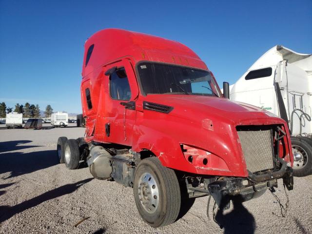 3AKJHHDR1MSMX9342 - 2021 FREIGHTLINER CASCADIA 1 RED photo 1