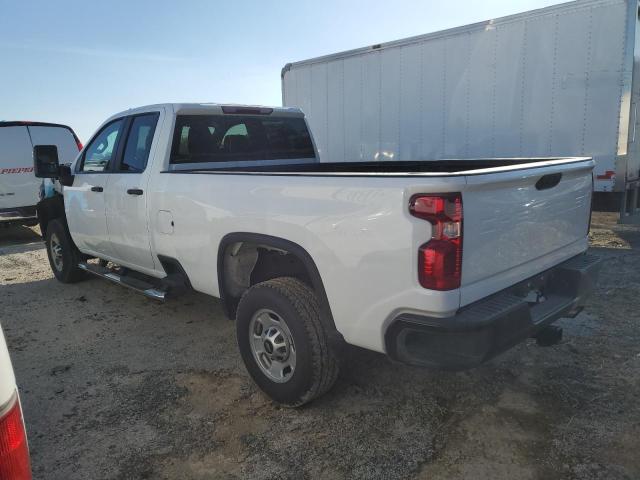 1GC5KLE79SF179923 - 2025 CHEVROLET SILVERADO K2500 HEAVY DUTY WHITE photo 2