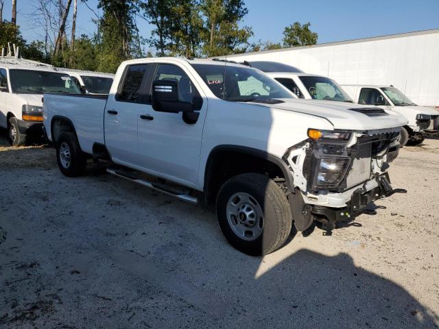 1GC5KLE79SF179923 - 2025 CHEVROLET SILVERADO K2500 HEAVY DUTY WHITE photo 4