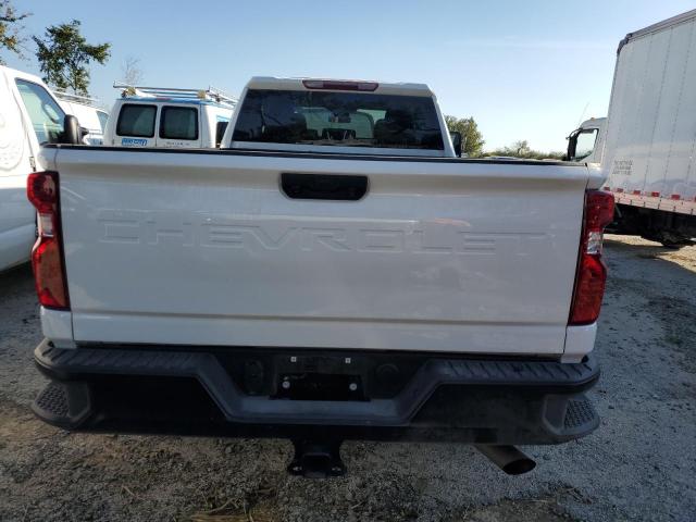 1GC5KLE79SF179923 - 2025 CHEVROLET SILVERADO K2500 HEAVY DUTY WHITE photo 6