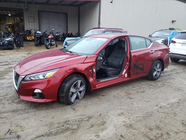 1N4BL4EW0KC132414 - 2019 NISSAN ALTIMA SL RED photo 1