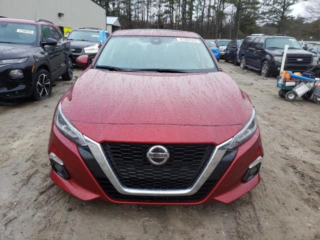 1N4BL4EW0KC132414 - 2019 NISSAN ALTIMA SL RED photo 5