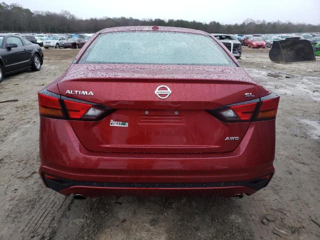 1N4BL4EW0KC132414 - 2019 NISSAN ALTIMA SL RED photo 6