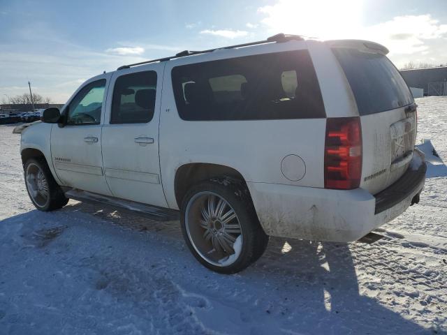 1GNSKJE75CR103260 - 2012 CHEVROLET SUBURBAN K1500 LT WHITE photo 2