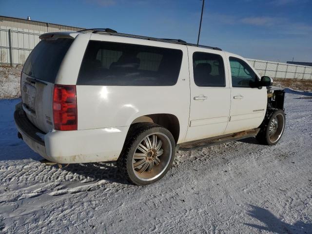 1GNSKJE75CR103260 - 2012 CHEVROLET SUBURBAN K1500 LT WHITE photo 3