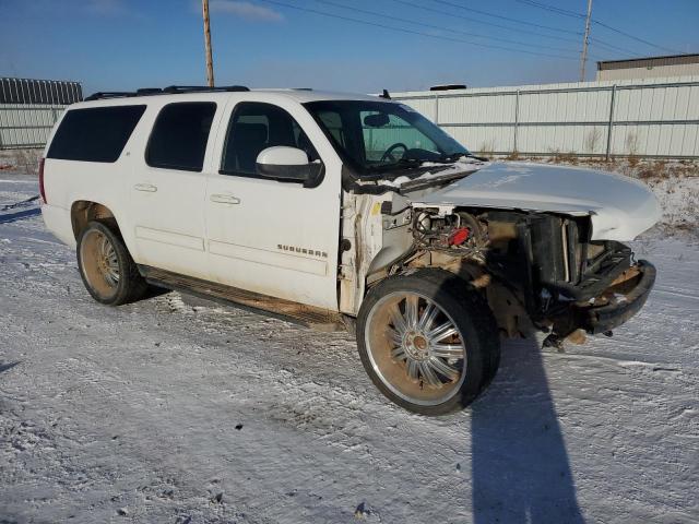 1GNSKJE75CR103260 - 2012 CHEVROLET SUBURBAN K1500 LT WHITE photo 4