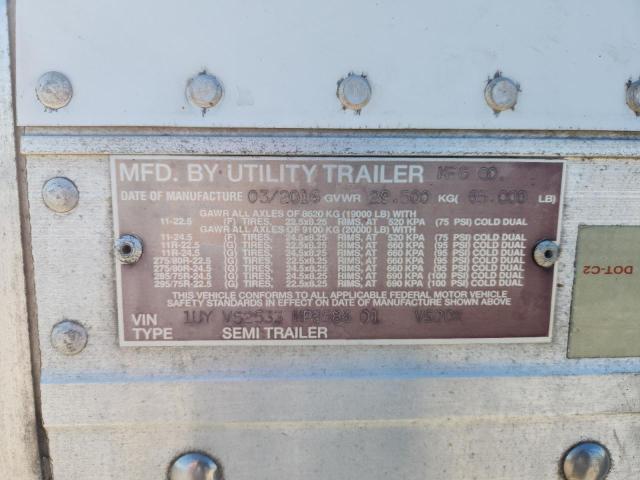 1UYVS2533HP858601 - 2017 UTILITY VS2DX WHITE photo 8