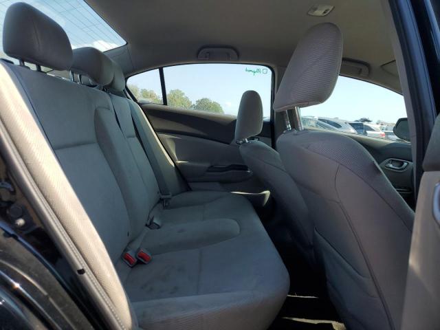 2HGFB2F53CH599156 - 2012 HONDA CIVIC LX BLACK photo 10