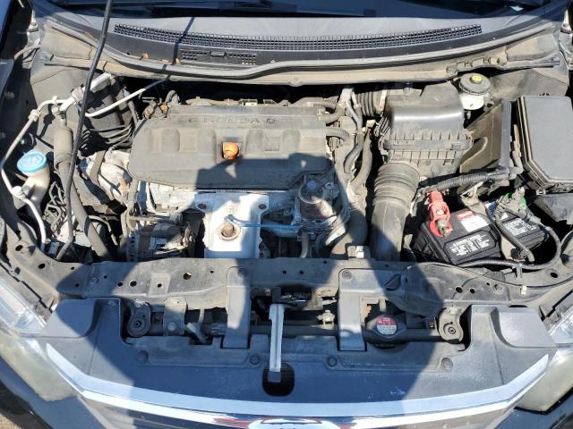 2HGFB2F53CH599156 - 2012 HONDA CIVIC LX BLACK photo 11