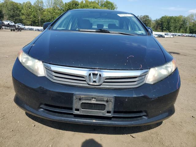 2HGFB2F53CH599156 - 2012 HONDA CIVIC LX BLACK photo 5
