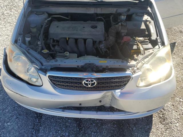 1NXBR32EX7Z794433 - 2007 TOYOTA COROLLA CE SILVER photo 11