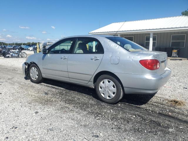 1NXBR32EX7Z794433 - 2007 TOYOTA COROLLA CE SILVER photo 2