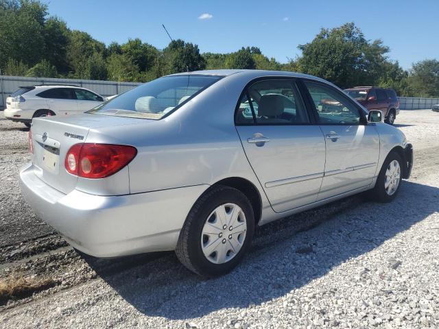 1NXBR32EX7Z794433 - 2007 TOYOTA COROLLA CE SILVER photo 3