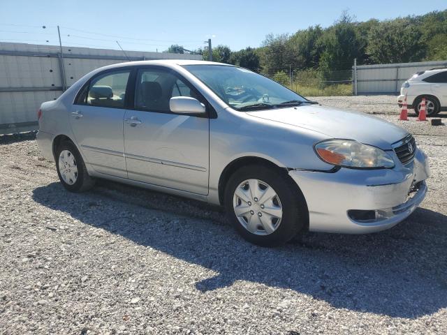 1NXBR32EX7Z794433 - 2007 TOYOTA COROLLA CE SILVER photo 4