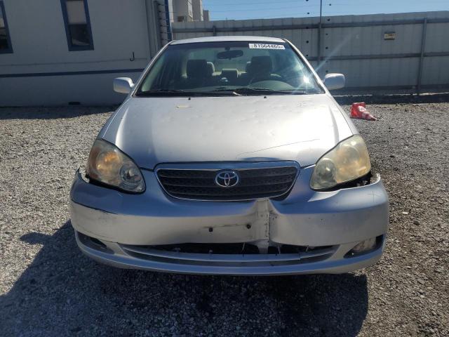 1NXBR32EX7Z794433 - 2007 TOYOTA COROLLA CE SILVER photo 5