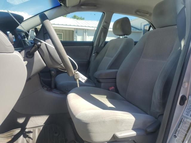 1NXBR32EX7Z794433 - 2007 TOYOTA COROLLA CE SILVER photo 7