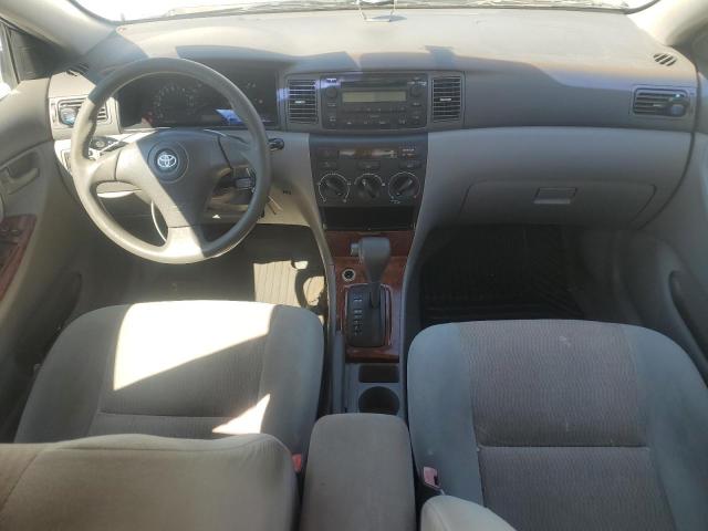 1NXBR32EX7Z794433 - 2007 TOYOTA COROLLA CE SILVER photo 8