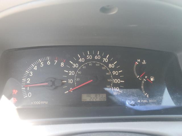 1NXBR32EX7Z794433 - 2007 TOYOTA COROLLA CE SILVER photo 9