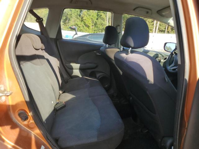 JHMGE8H41AS013642 - 2010 HONDA FIT SPORT برتقالي صورة 10