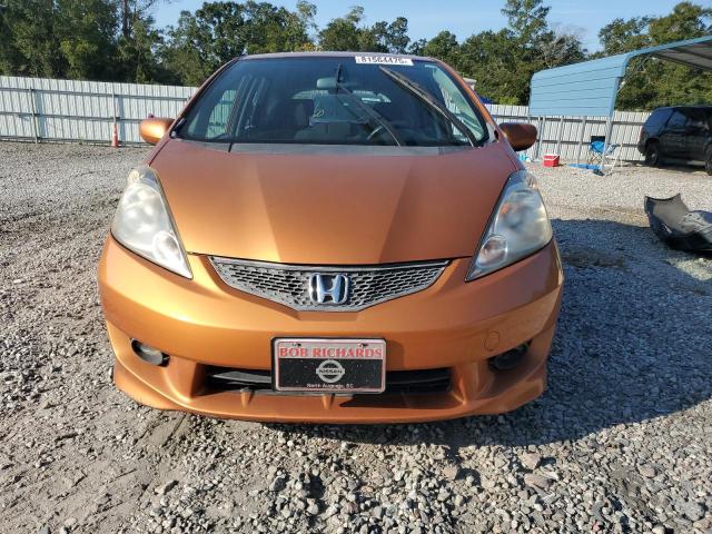 JHMGE8H41AS013642 - 2010 HONDA FIT SPORT برتقالي صورة 5