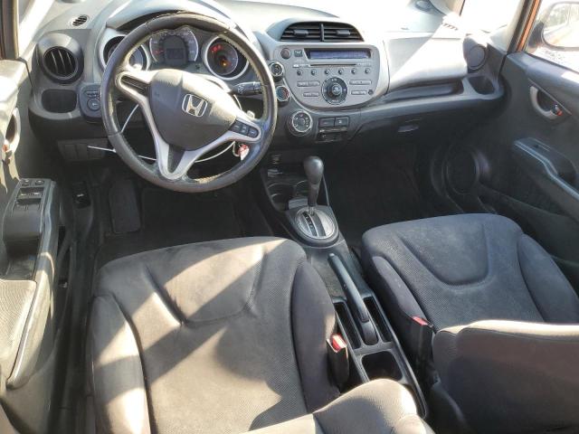 JHMGE8H41AS013642 - 2010 HONDA FIT SPORT برتقالي صورة 8