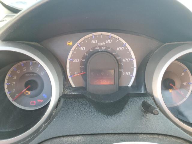 JHMGE8H41AS013642 - 2010 HONDA FIT SPORT برتقالي صورة 9